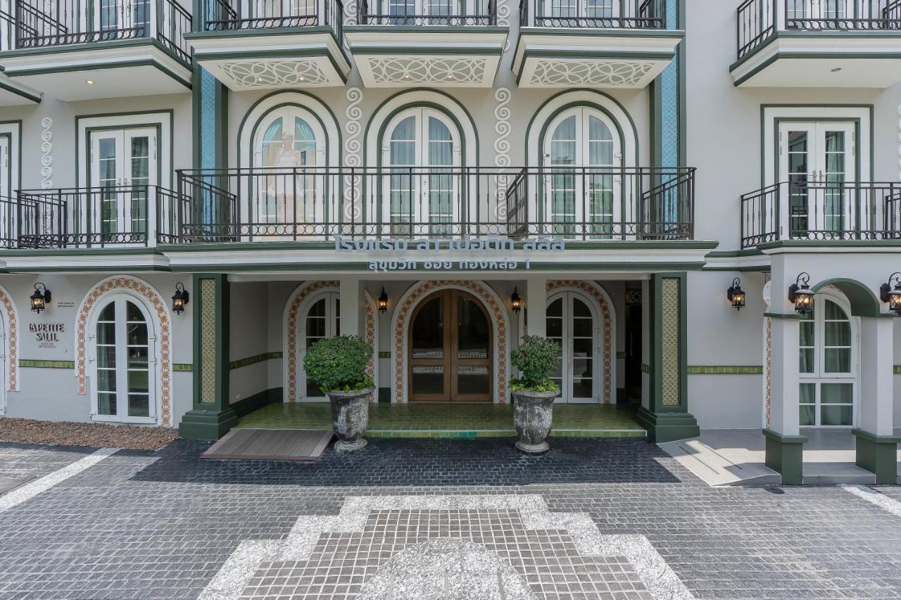La Petite Salil Sukhumvit Thonglor 1 Hotel Bangkok Luaran gambar
